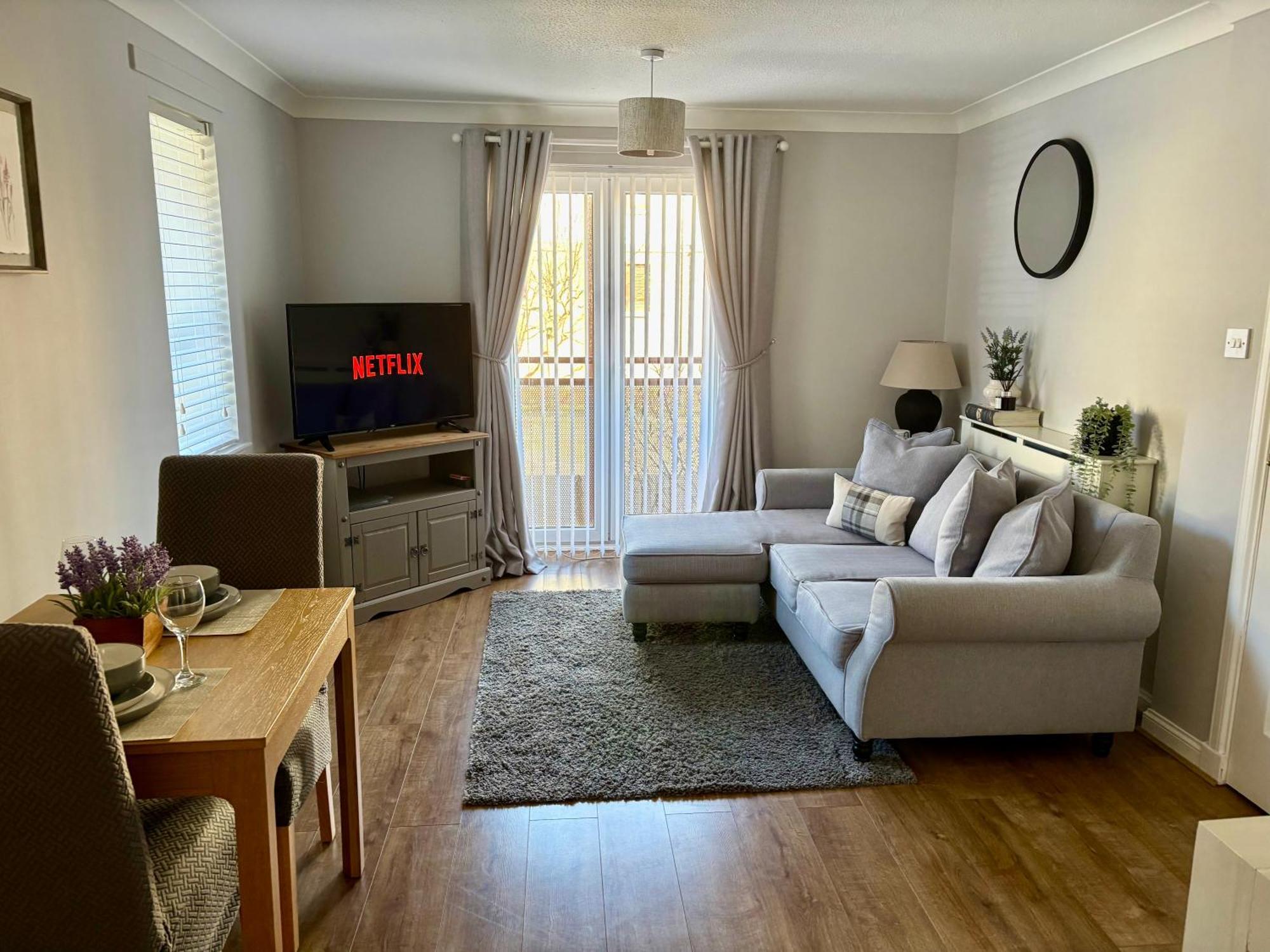 Kinfirth Apartment Ayr Kültér fotó
